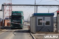 Скопление транспорта наблюдается только на выезд из РФ, рассказали в пресс-службе ФТС
