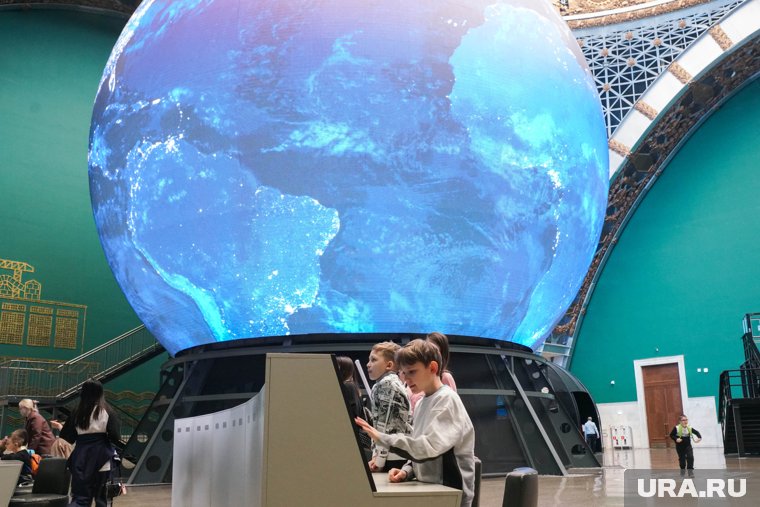 В Московском планетарии работает собственная студия 3D-графики, которая позволяет создавать научные киноленты