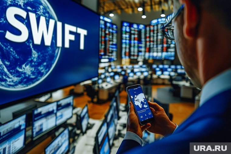 Отключение SWIFT в России не станут ударом, считает эксперт