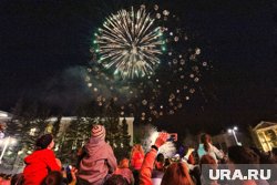 Для курганцев нашли места, с которых лучше всего виден салют