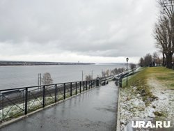 Первый снег уже на подходе