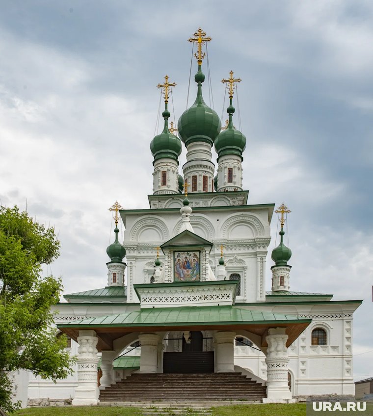 Троицкий собор Соликамска