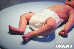 Новорожденный получил серьезные травмы