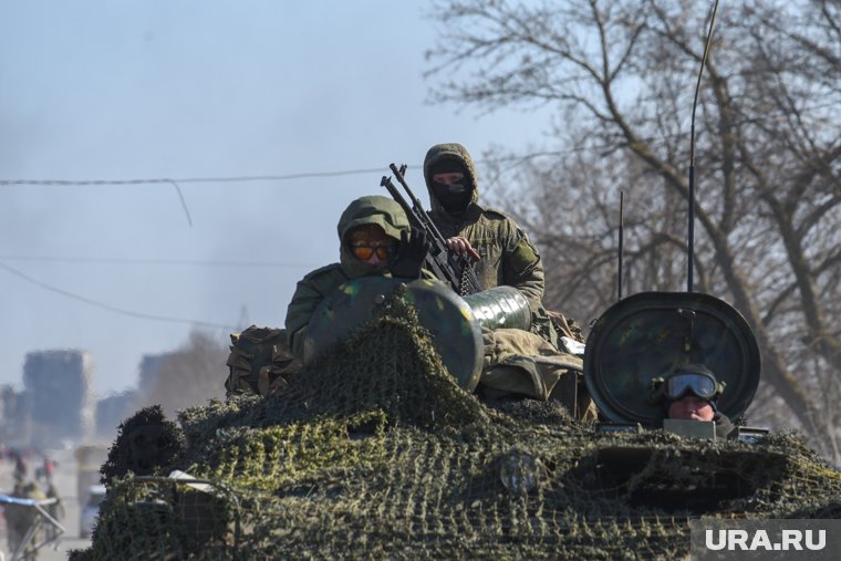 Российские войска проводят зачистку в Макаровке ДНР