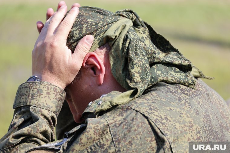 В период мобилизации для контрактников предельный возраст службы увеличен до 65 лет