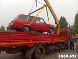 У мужчины конфисковали ВАЗ за пьяную езду