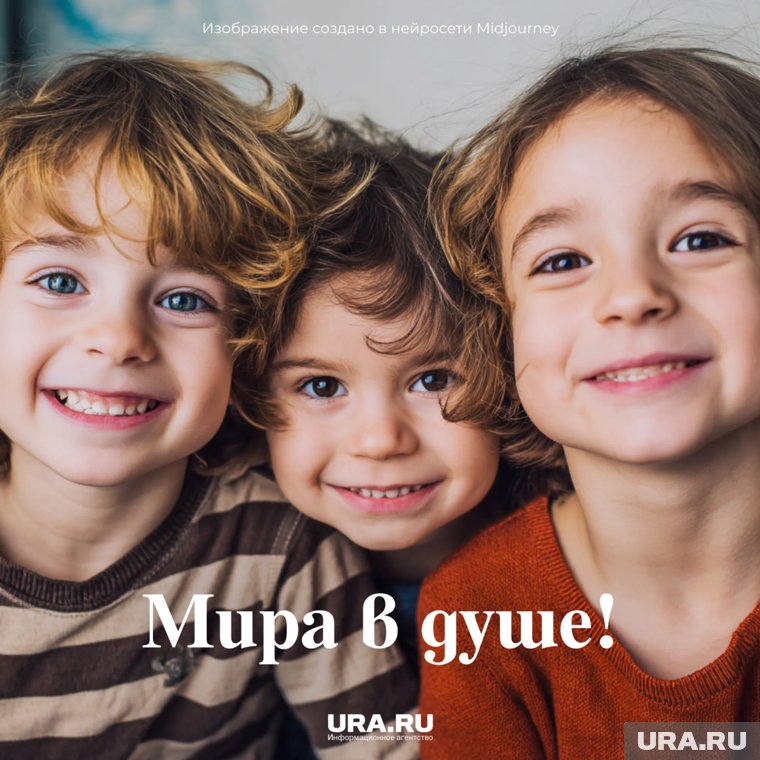 С Международным днем мира — пусть добро и гармония всегда будут рядом с вами
