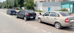 Авария недалеко от ТЦ «Гипер Сити»