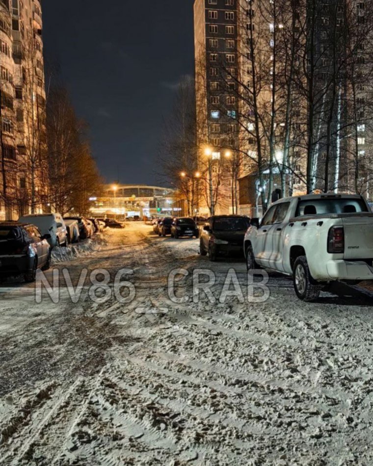 Вот так выглядит тротуар во дворе дома