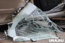 Авария произошла возле поселка Тугулым (Свердловская область)