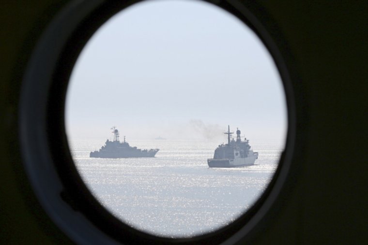 Корабли USS San Antonio, USS Iwo Jima и USS Fort Lauderdale уже движутся в направлении побережья Венесуэлы