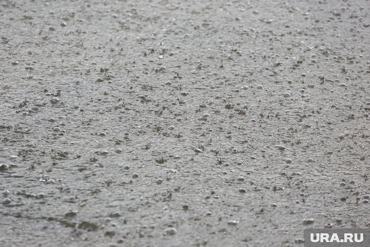 Дожди, приведшие к озеру, прошли в Тюмени в выходные