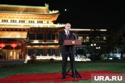 Путин совершил визит в Китай с 31 августа по 3 сентября 
