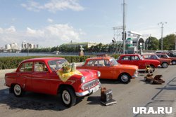 Выставка ретроавтомобилей пройдет в День города (архивное фото)