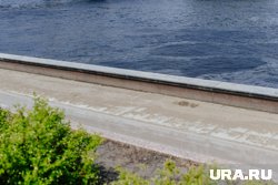 Набережная обрушилась возле ЖК Георгиевский
