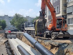С 2022 года теплоэнергетики заменили более 10 км изношенных участков магистралей