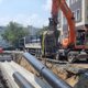 В Кургане начался ремонт важной для города тепломагистрали «Юг»