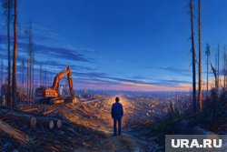 Незаконной вырубке подверглись более 200 деревьев