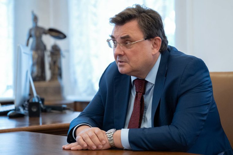 Константин Чуйченко возглавляет минюст с 2020 года