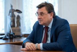 Константин Чуйченко возглавляет минюст с 2020 года