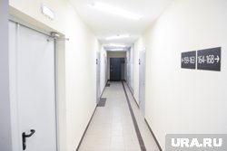 Прорыв трубы произошел в общем коридоре на 24 этаже
