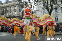 В Северной и Южной Корее масштабно отмечают Китайский Новый год