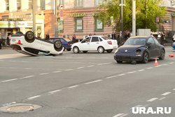 В аварии пострадало два чнловека