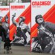 Стелы, флаги и знамена: российские города преображаются к празднованию 80-летия Победы. Фоторепортаж