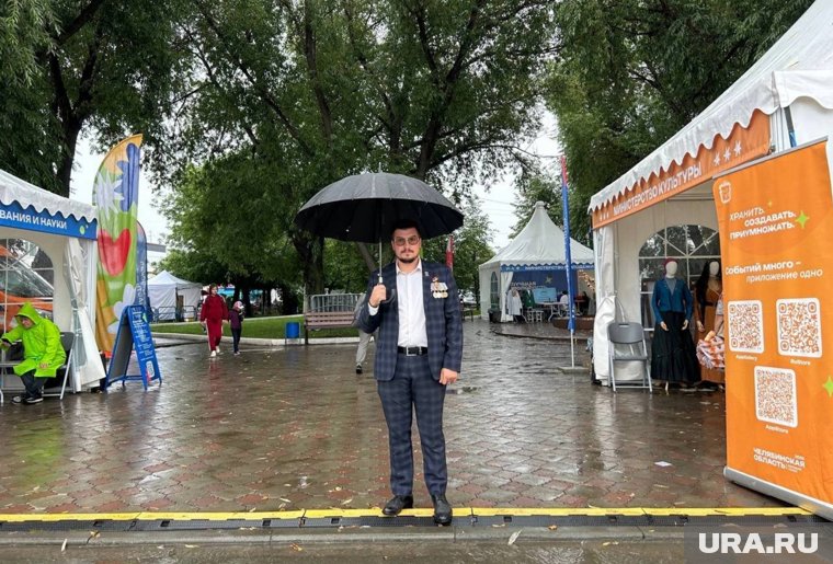 Дождь не помешал жителям провести время на фестивале 