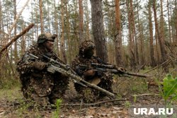 Бойца ВС России вернулись на Родину