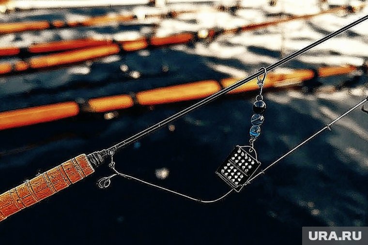 Фидерная оснастка «патерностер» (петля Гарднера) — простейшая из классических фидерных оснасток