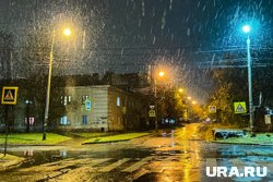 Первый снег быстро перейдет в дождь