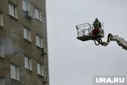 Двое пострадавших в пожаре находятся в состоянии средней тяжести (архивное фото)