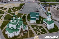 Город стал «воротами» в Сибирь и Китай