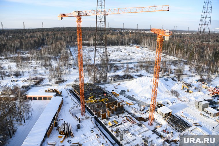 В микрорайоне Обдорском построят новый жилой комплекс 