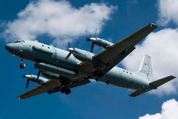 Немецкие ВВС встревожились из-за российского военного самолета Ил-20