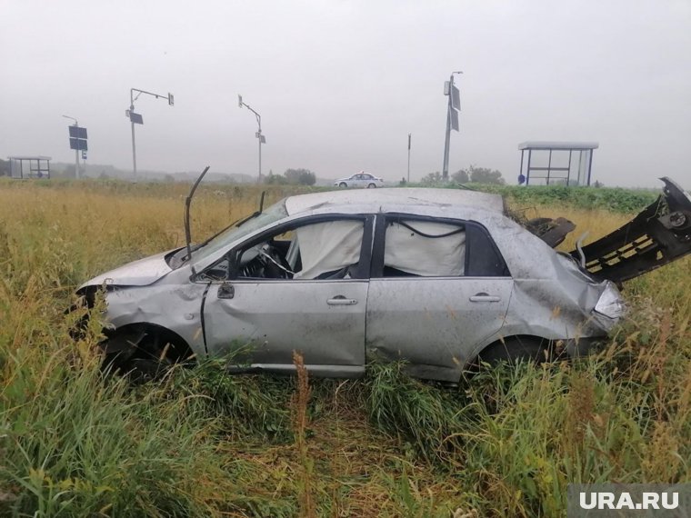 Школьники покатались на машине и попали в ДТП