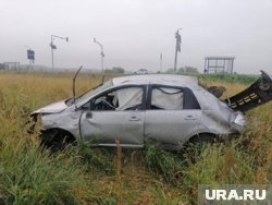 Школьники покатались на машине и попали в ДТП