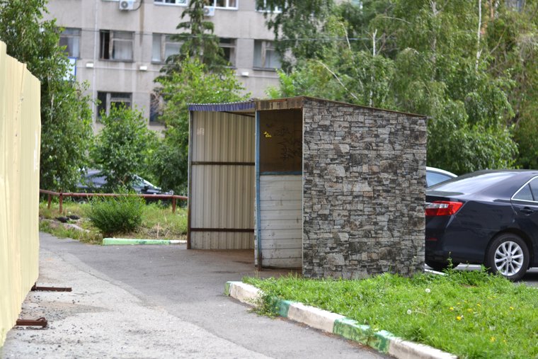 Контейнерные площадки должны соответствовать определенным требованиям
