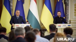 Орбан сообщил, что 95% опрошенных жителей Венгрии выступили против приема Украины в ЕС