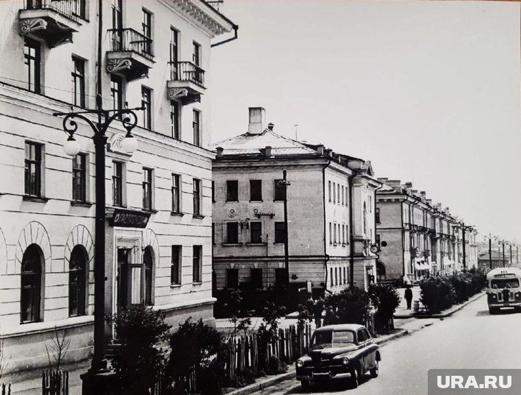 В Кургане активно строили благоустроенное жилье, которое к 1979 году составляло 3/4