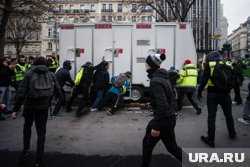 Диппредставительства РФ во Франции готовы к принятию усиленных мер безопасности на фоне протестов в стране (архивное фото)