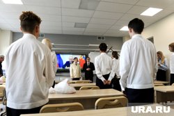 Алексей Текслер и Игорь Донгаузер поздравили курсантов прокурорского класса с началом учебного года