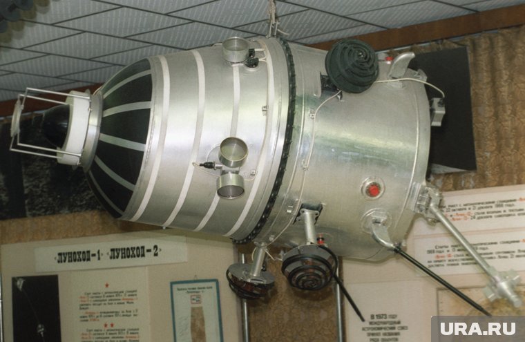 Космический аппарат «Венера-8» в музее НПО им. Лавочкина. Именно он стал прообразом для «Космос-482»
