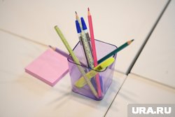 Милую подставку под школьные принадлежности раскрасят на мастер-классе дети 