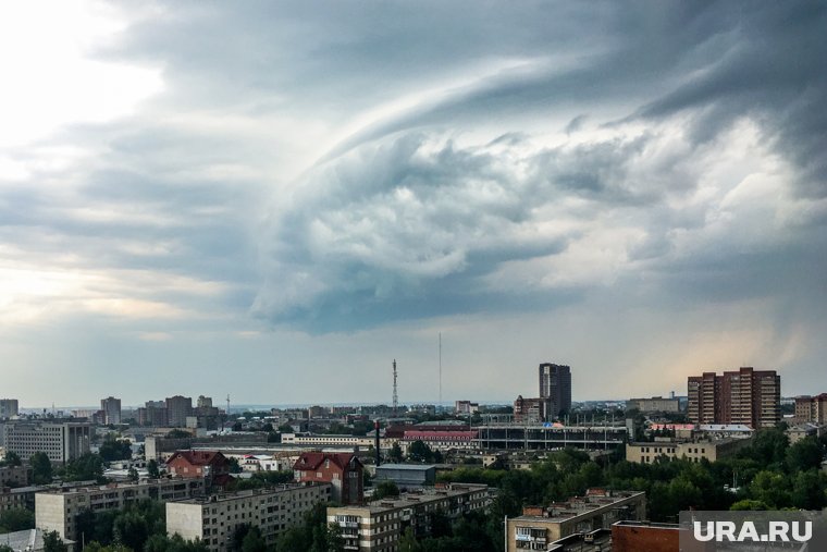 Циклон принесет в Челябинск снег и гололед (архивное фото) 