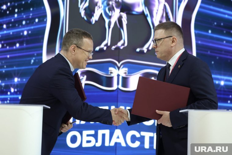 С участием Алексея Текслера стороны подписали соглашение о развитии робототехники
