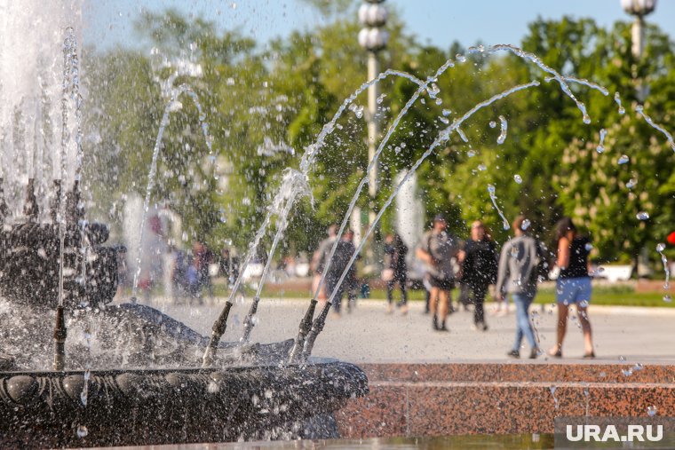 В Москве ожидается жаркая погода