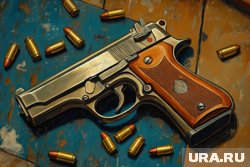На месте убийства Портнова были найдены девять гильз современного огнестрельного оружия