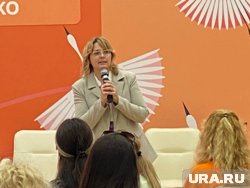 Исполняющая обязанности директора департамента молодежной политики, гражданских инициатив и внешних связей ХМАО Мария Орлова 